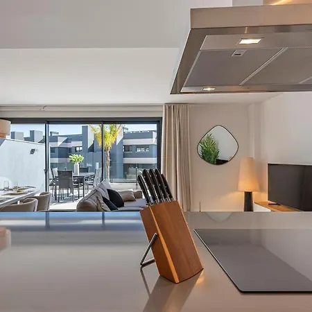 Apartment Magnificent 3-bedroom Apartment, Terrace, Sauna And Swimming Pools Estepona