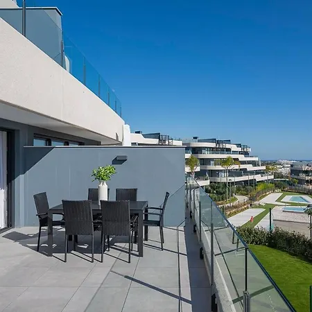 Magnificent 3-bedroom Apartment, Terrace, Sauna And Swimming Pools Apartment